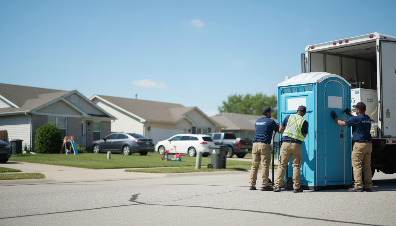 Standard Porta Potty Rentals in Shippingport, PA near me